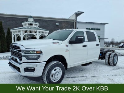 2026 RAM 3500 Tradesman