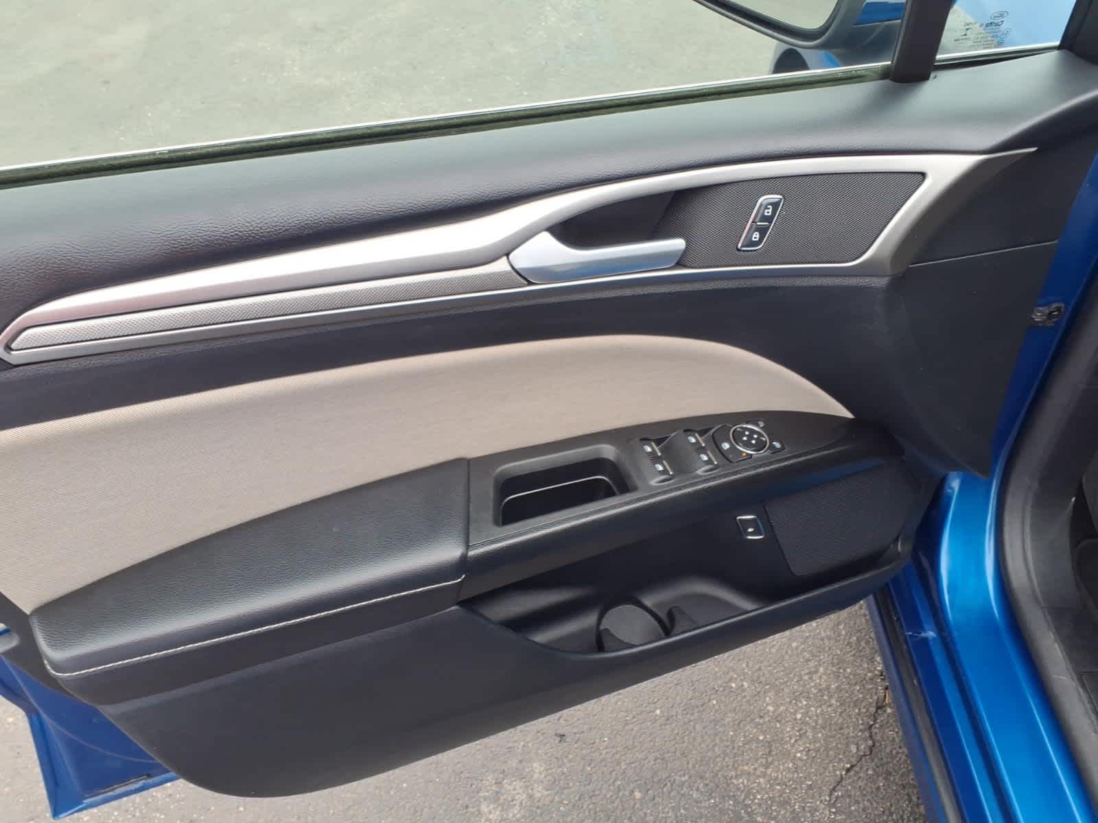 2018 Ford Fusion Hybrid S