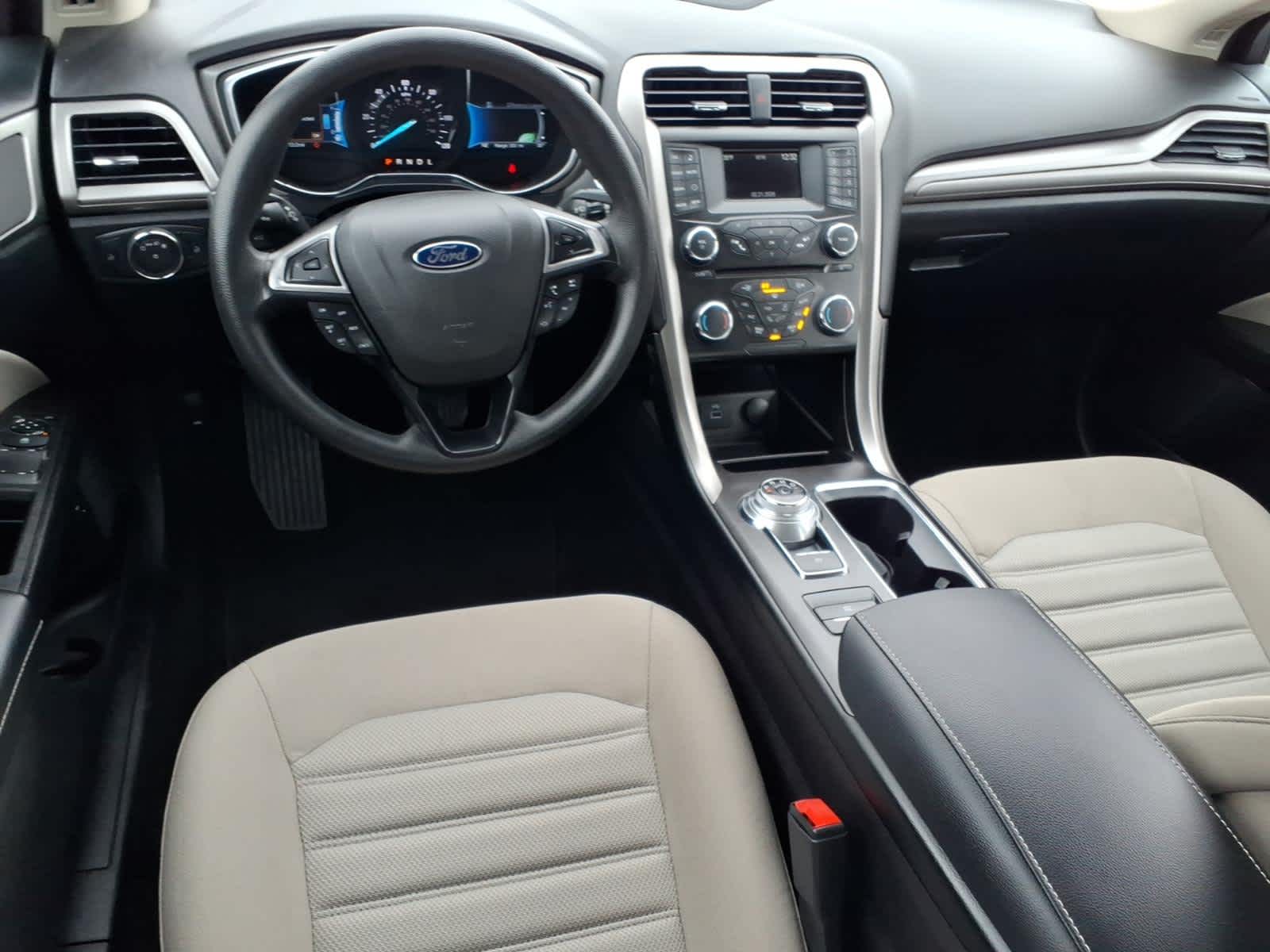 2018 Ford Fusion Hybrid S