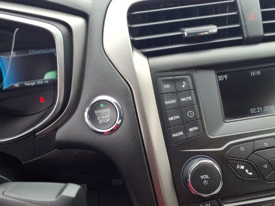 2018 Ford Fusion Hybrid S