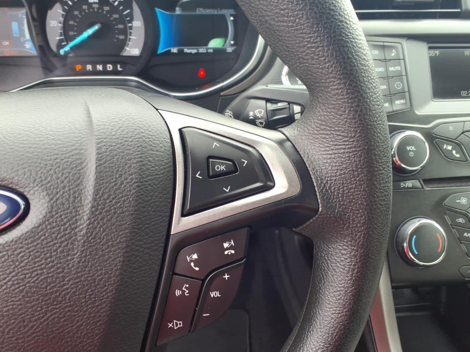 2018 Ford Fusion Hybrid S