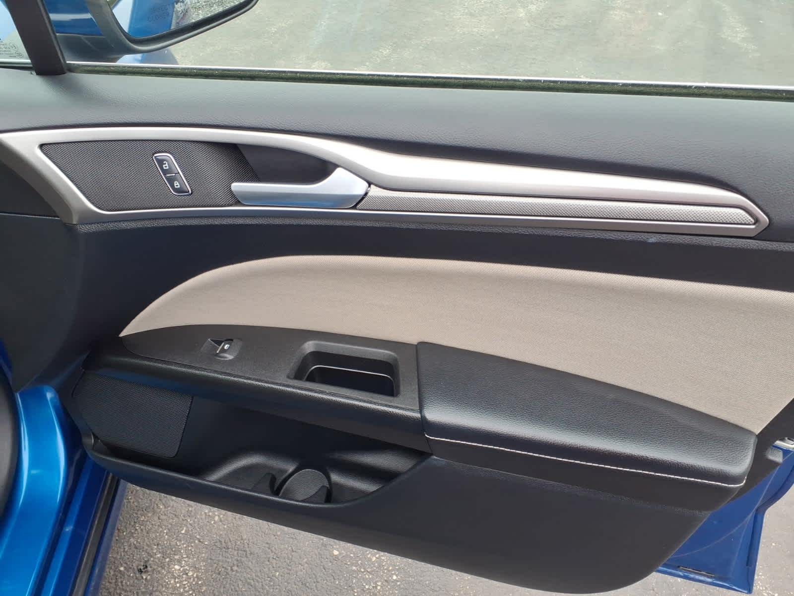 2018 Ford Fusion Hybrid S
