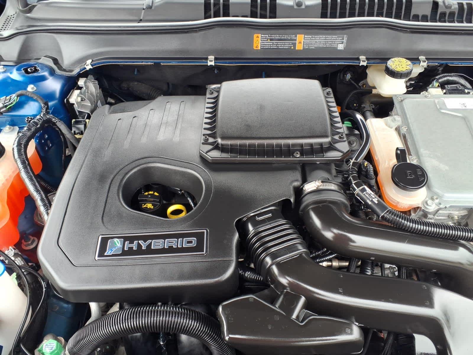 2018 Ford Fusion Hybrid S