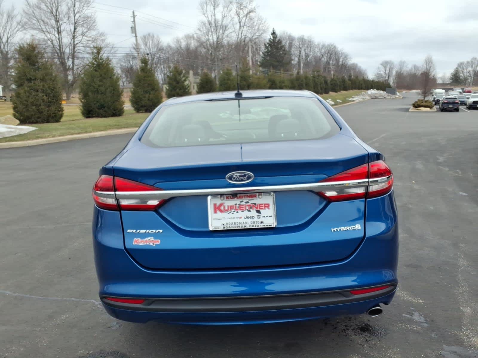 2018 Ford Fusion Hybrid S