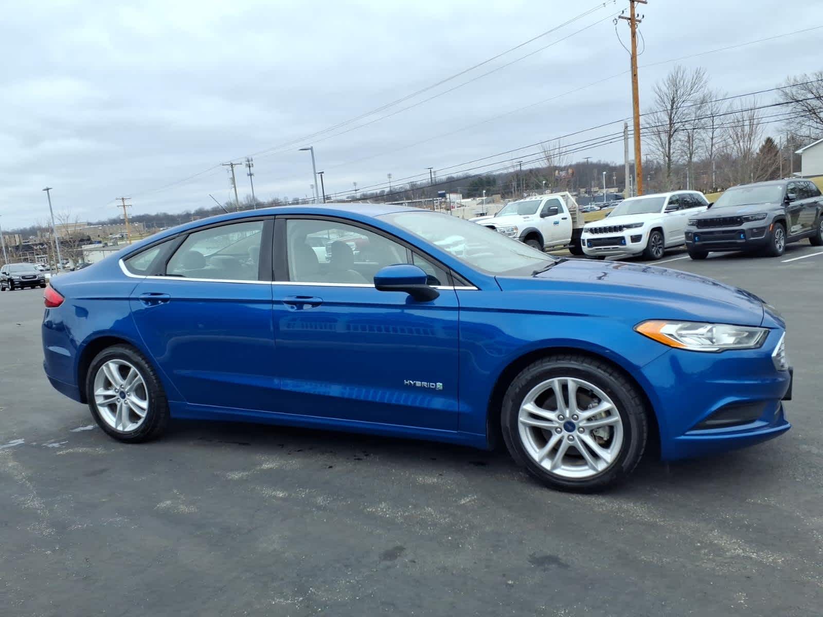 2018 Ford Fusion Hybrid S