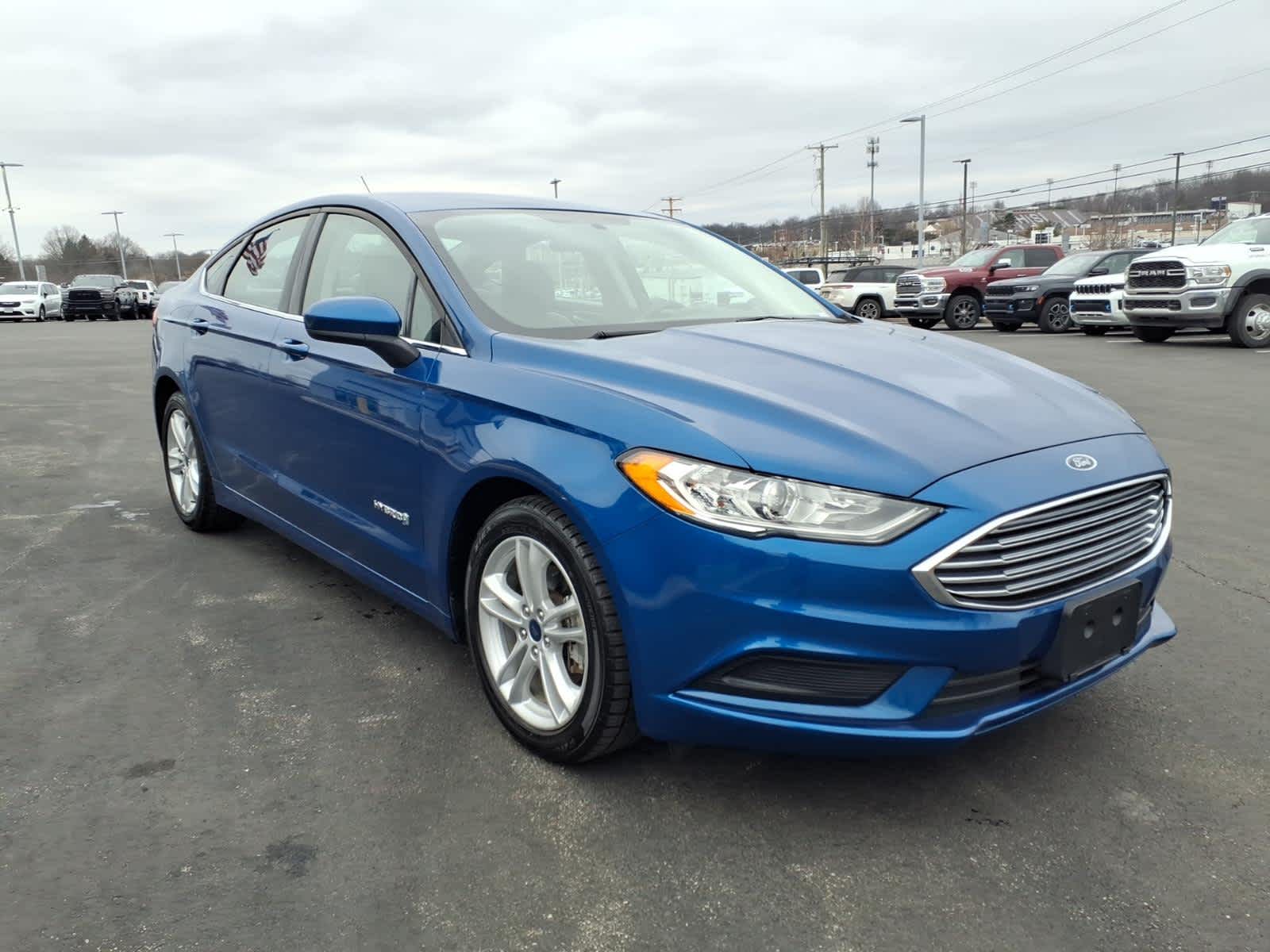 2018 Ford Fusion Hybrid S