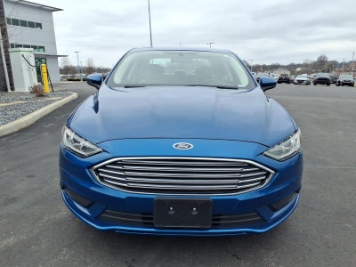 2018 Ford Fusion Hybrid S