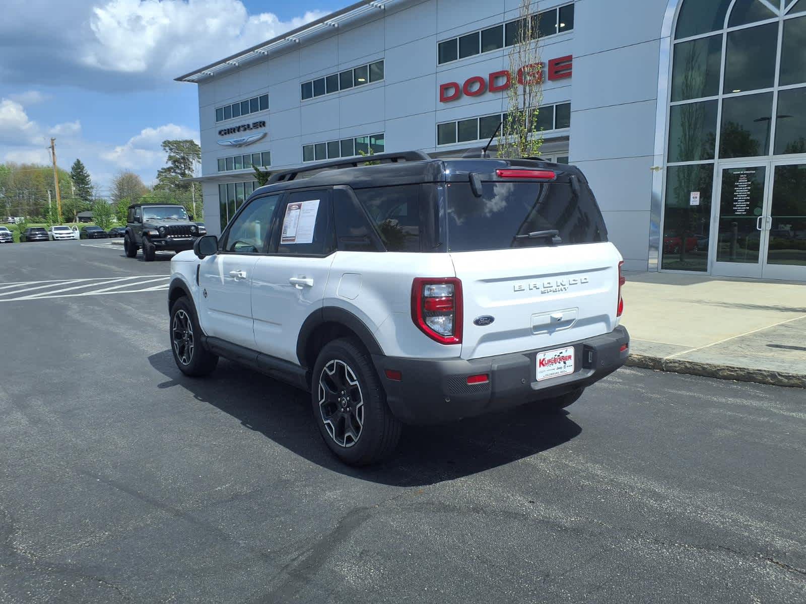 2025 Ford Bronco Sport Outer Banks