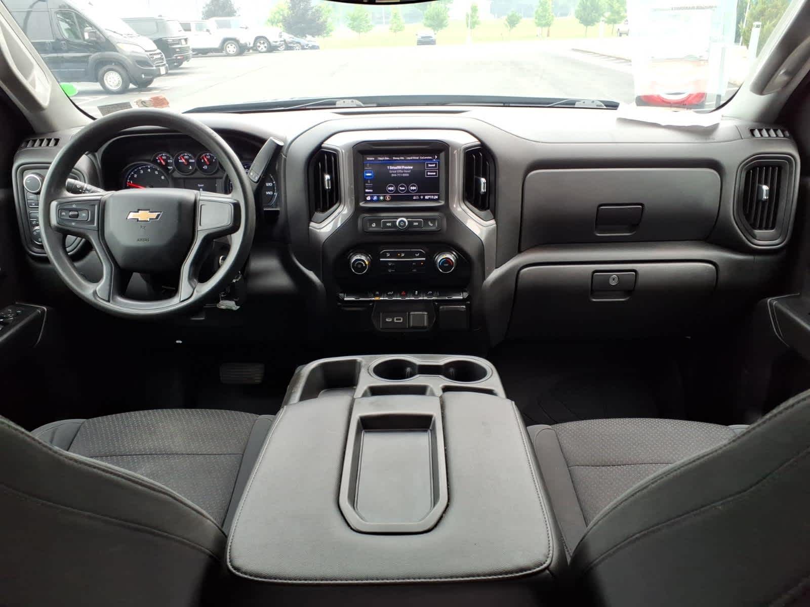 2021 Chevrolet Silverado 1500 Custom