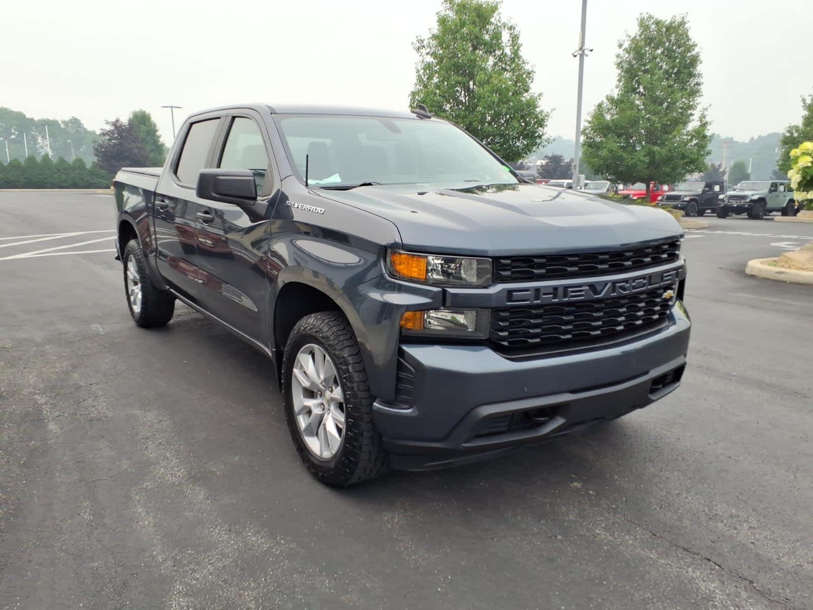 2021 Chevrolet Silverado 1500 Custom