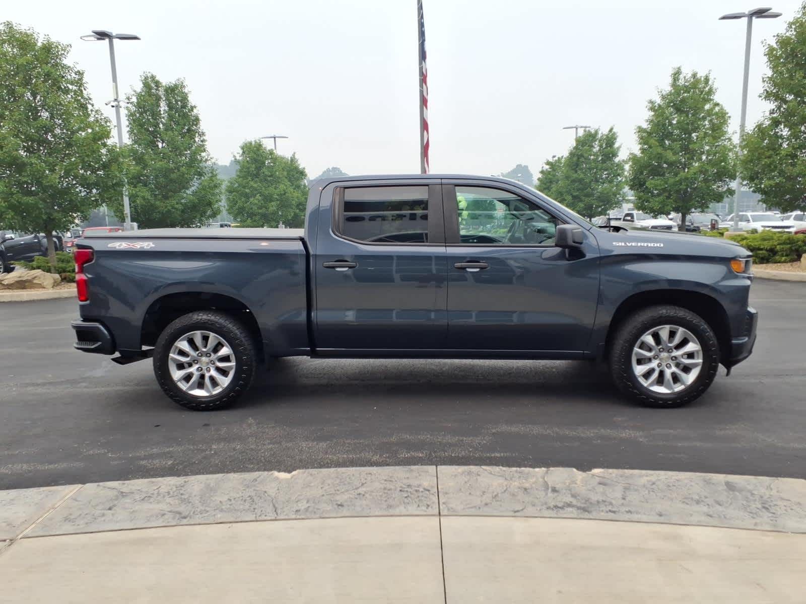 2021 Chevrolet Silverado 1500 Custom