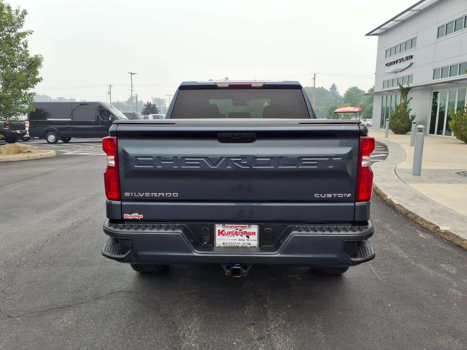 2021 Chevrolet Silverado 1500 Custom