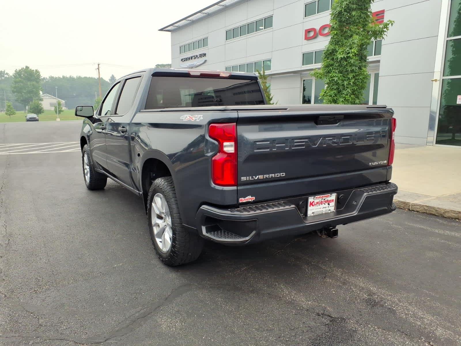 2021 Chevrolet Silverado 1500 Custom