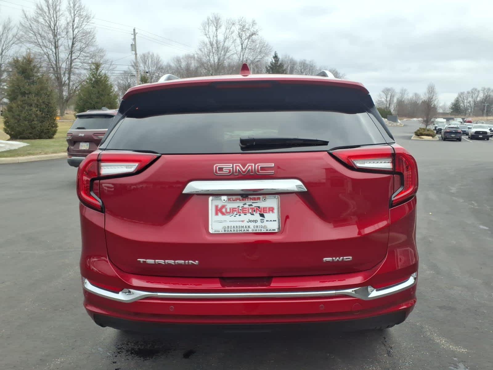 2024 GMC Terrain Denali