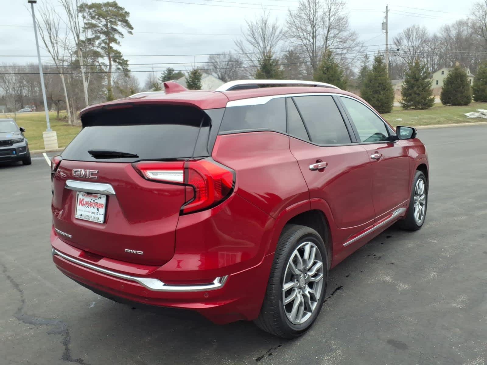 2024 GMC Terrain Denali