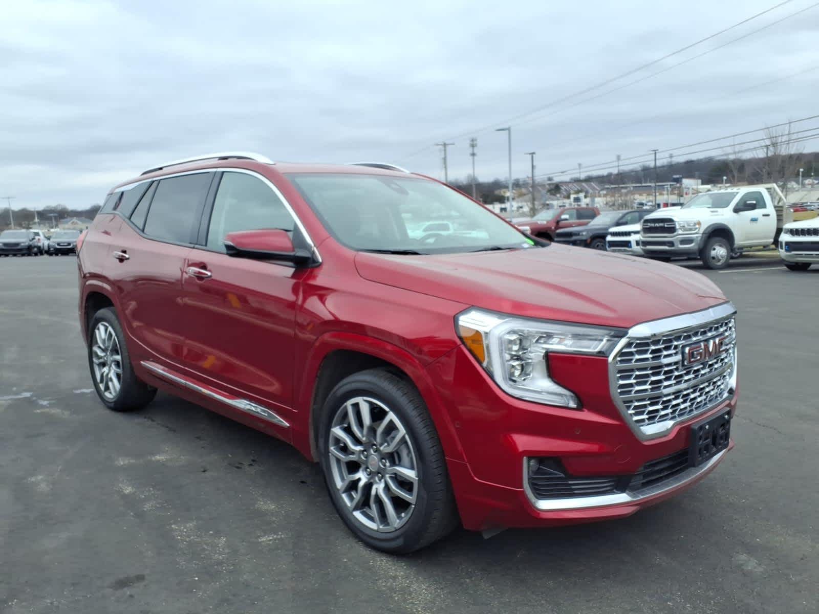 2024 GMC Terrain Denali