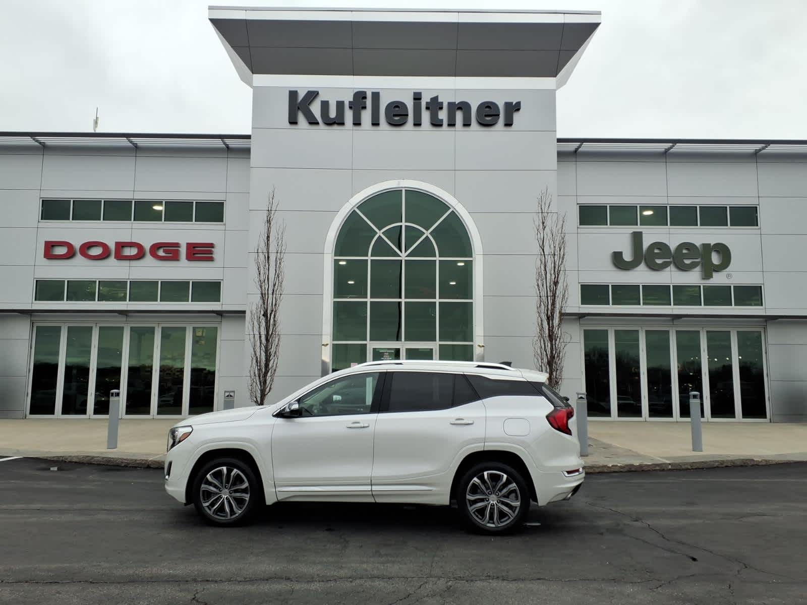 2020 GMC Terrain Denali