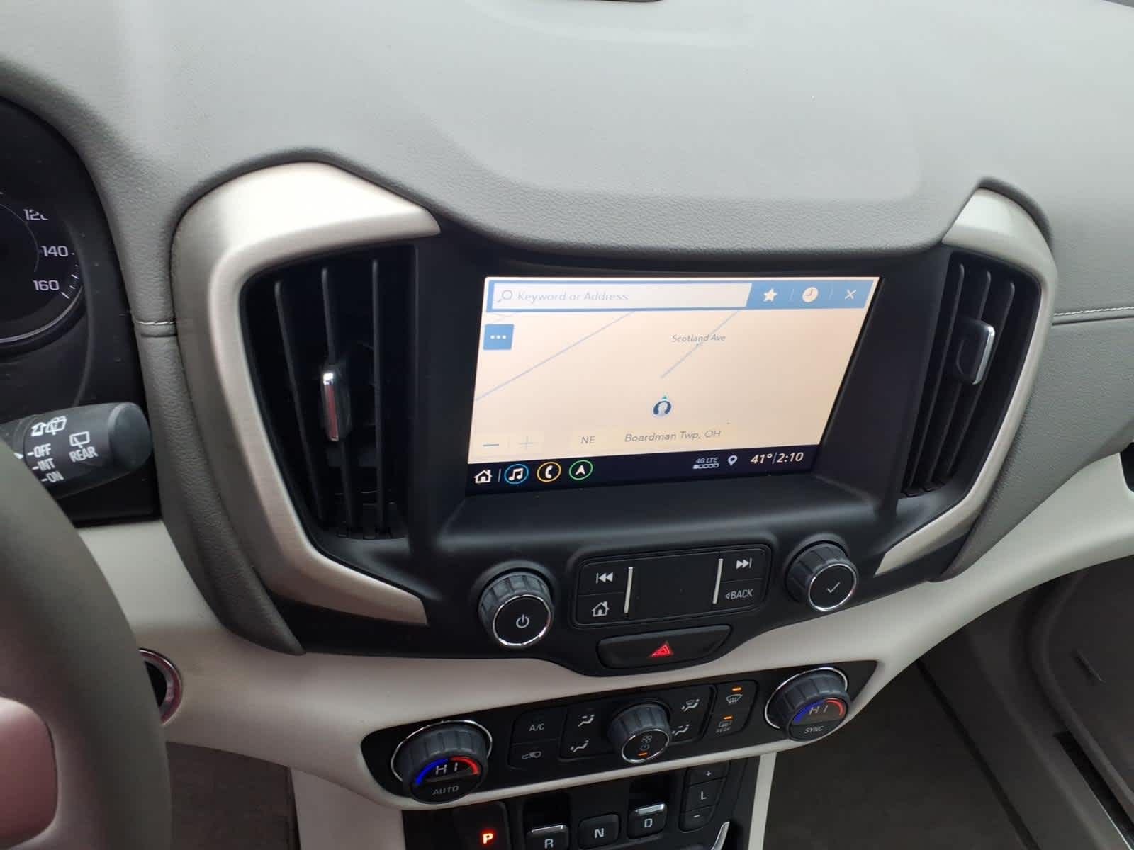 2020 GMC Terrain Denali
