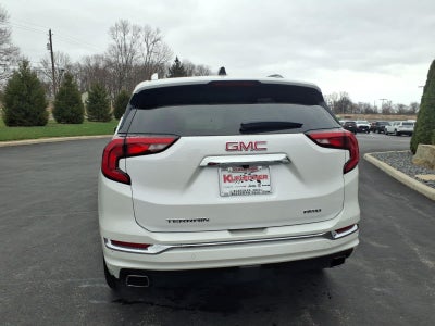 2020 GMC Terrain Denali