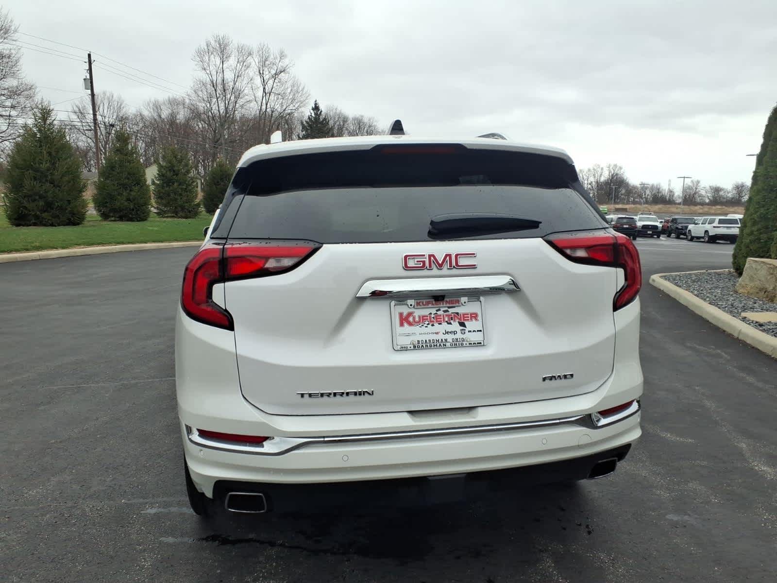 2020 GMC Terrain Denali