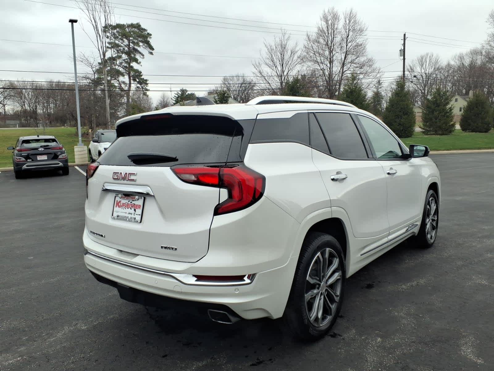 2020 GMC Terrain Denali