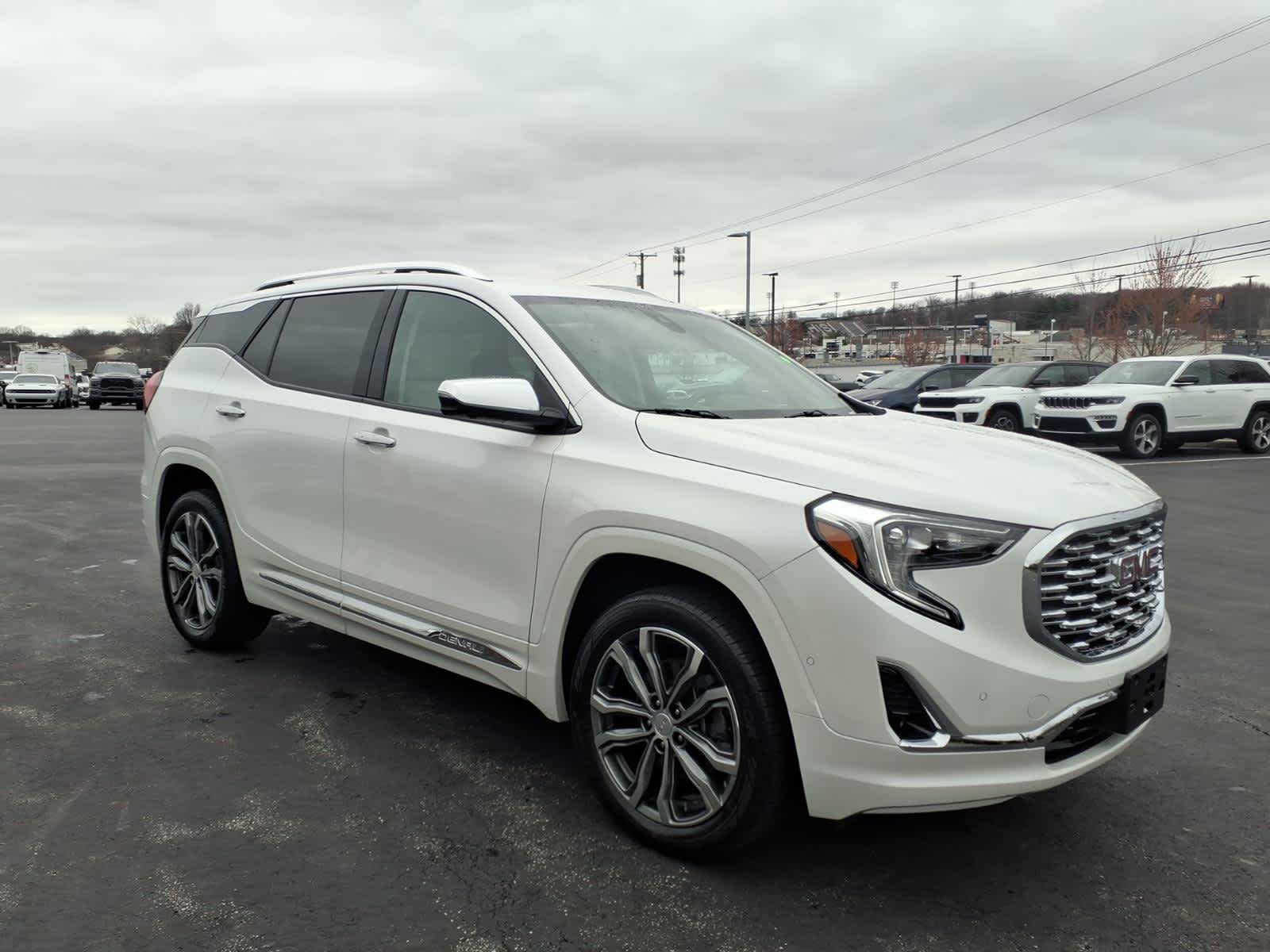 2020 GMC Terrain Denali