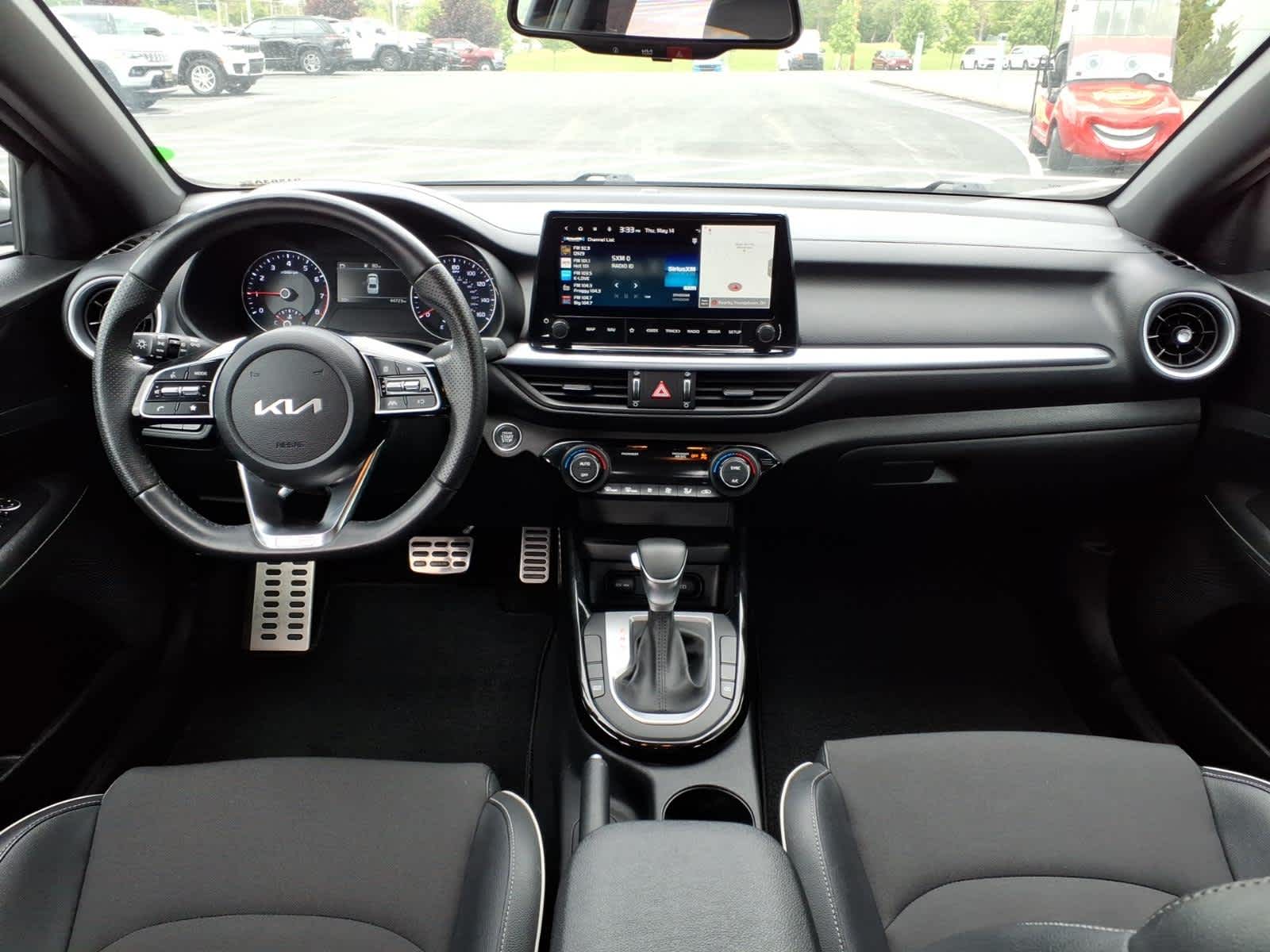 2023 Kia Forte GT-Line