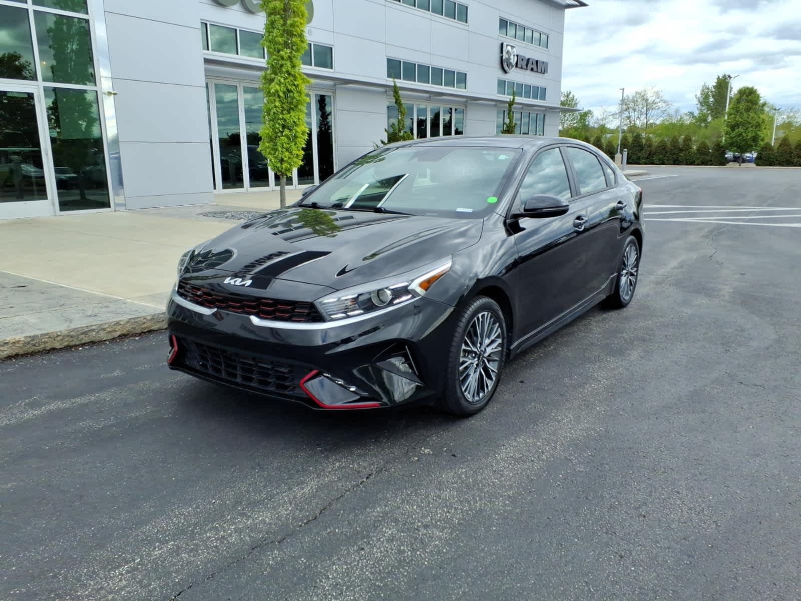 2023 Kia Forte GT-Line