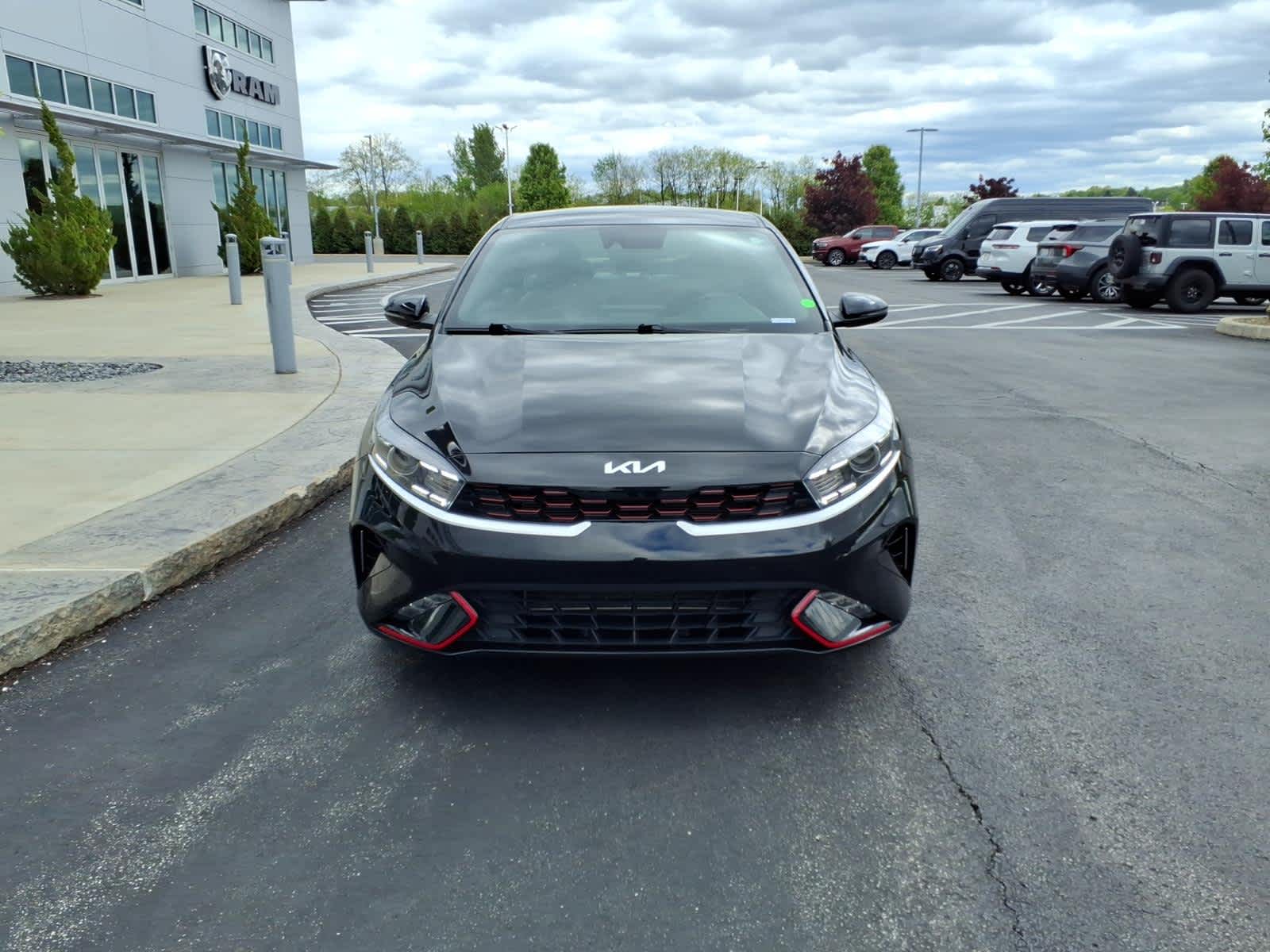 2023 Kia Forte GT-Line