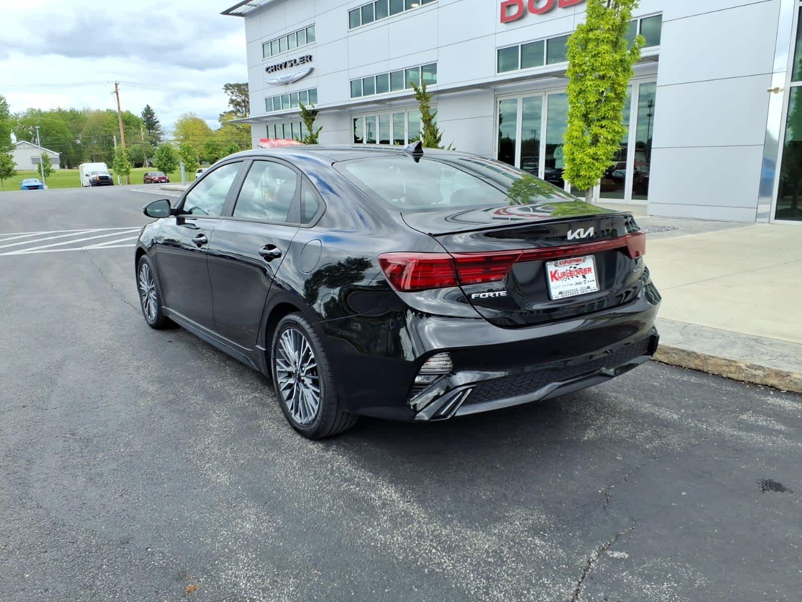 2023 Kia Forte GT-Line