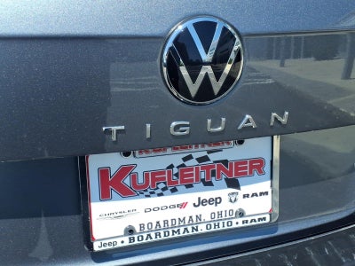 2024 Volkswagen Tiguan SE R-Line Black