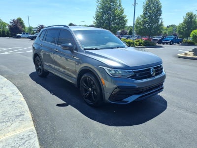 2024 Volkswagen Tiguan SE R-Line Black