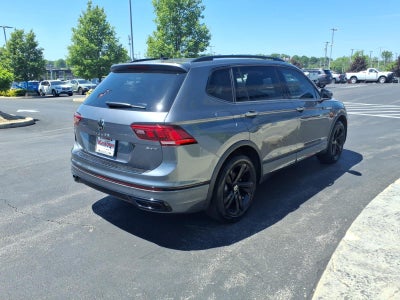 2024 Volkswagen Tiguan SE R-Line Black