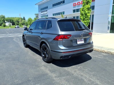 2024 Volkswagen Tiguan SE R-Line Black