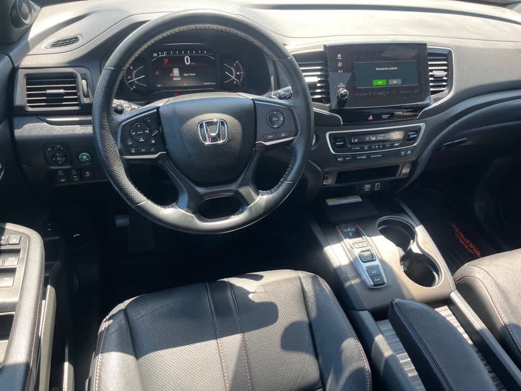 2022 Honda Passport TrailSport
