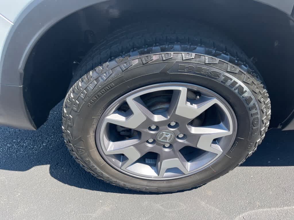 2022 Honda Passport TrailSport