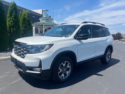2022 Honda Passport TrailSport