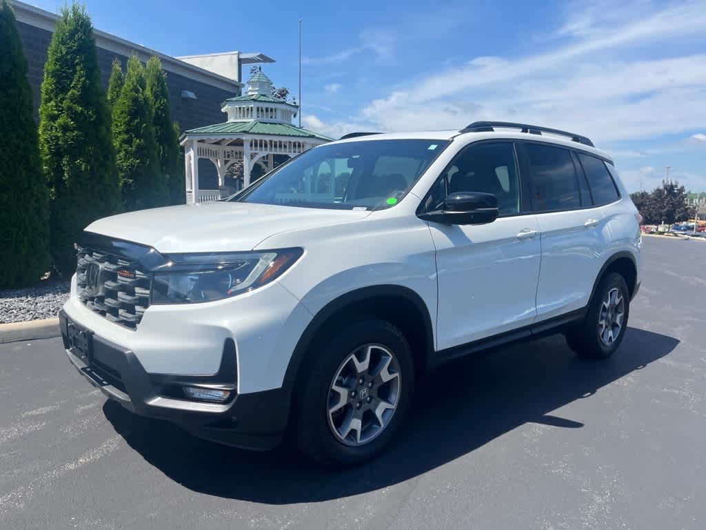 2022 Honda Passport TrailSport