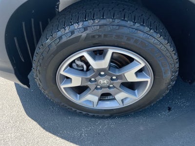 2022 Honda Passport TrailSport