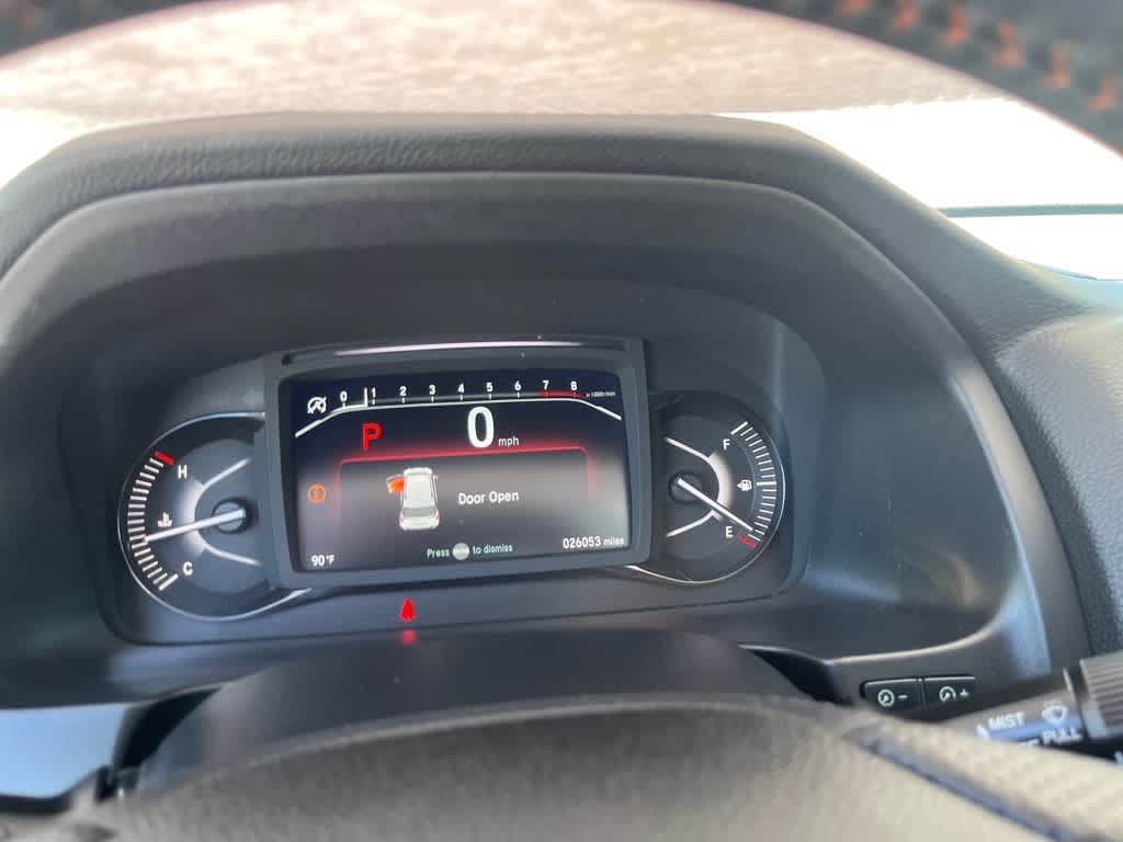 2022 Honda Passport TrailSport