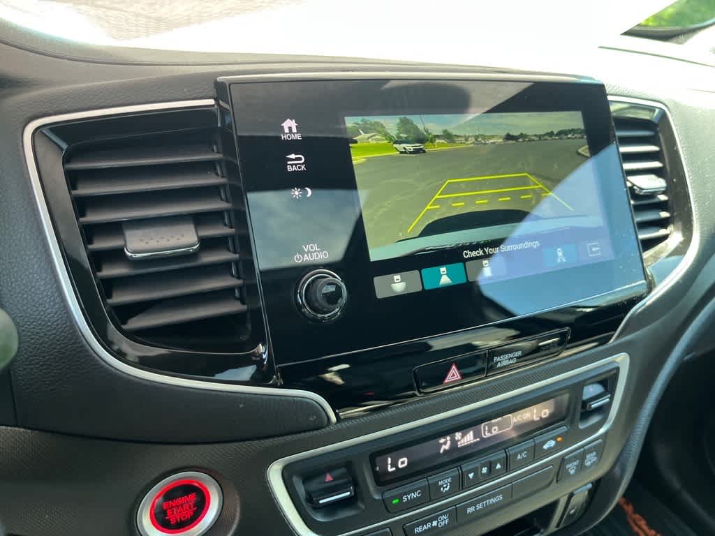2022 Honda Passport TrailSport