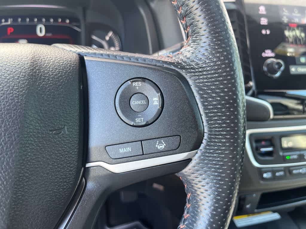 2022 Honda Passport TrailSport