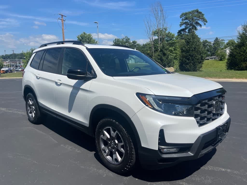 2022 Honda Passport TrailSport