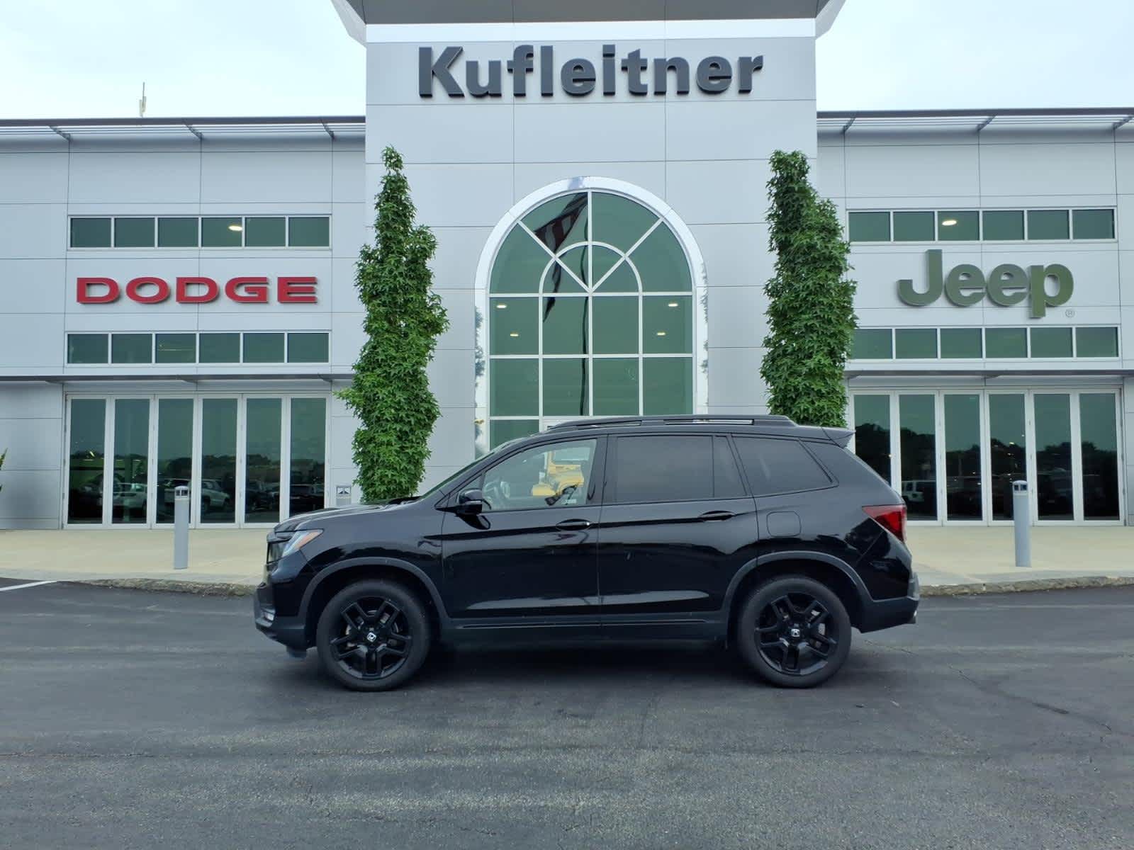 2024 Honda Passport Black Edition