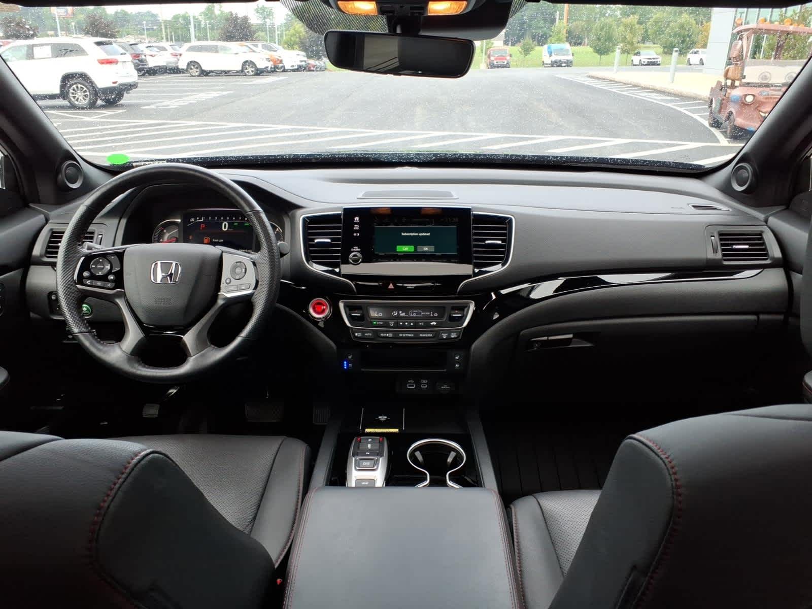 2024 Honda Passport Black Edition
