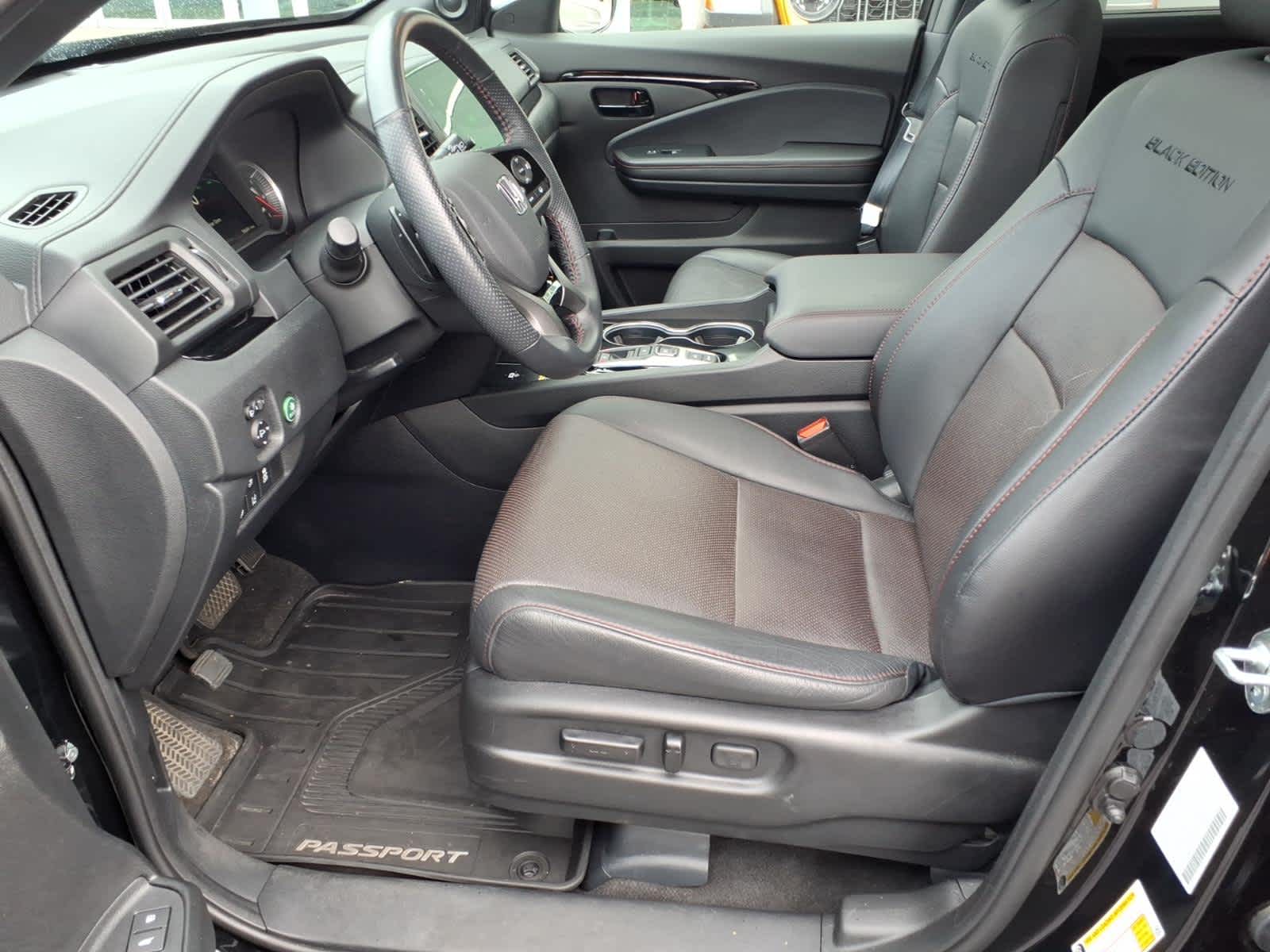 2024 Honda Passport Black Edition