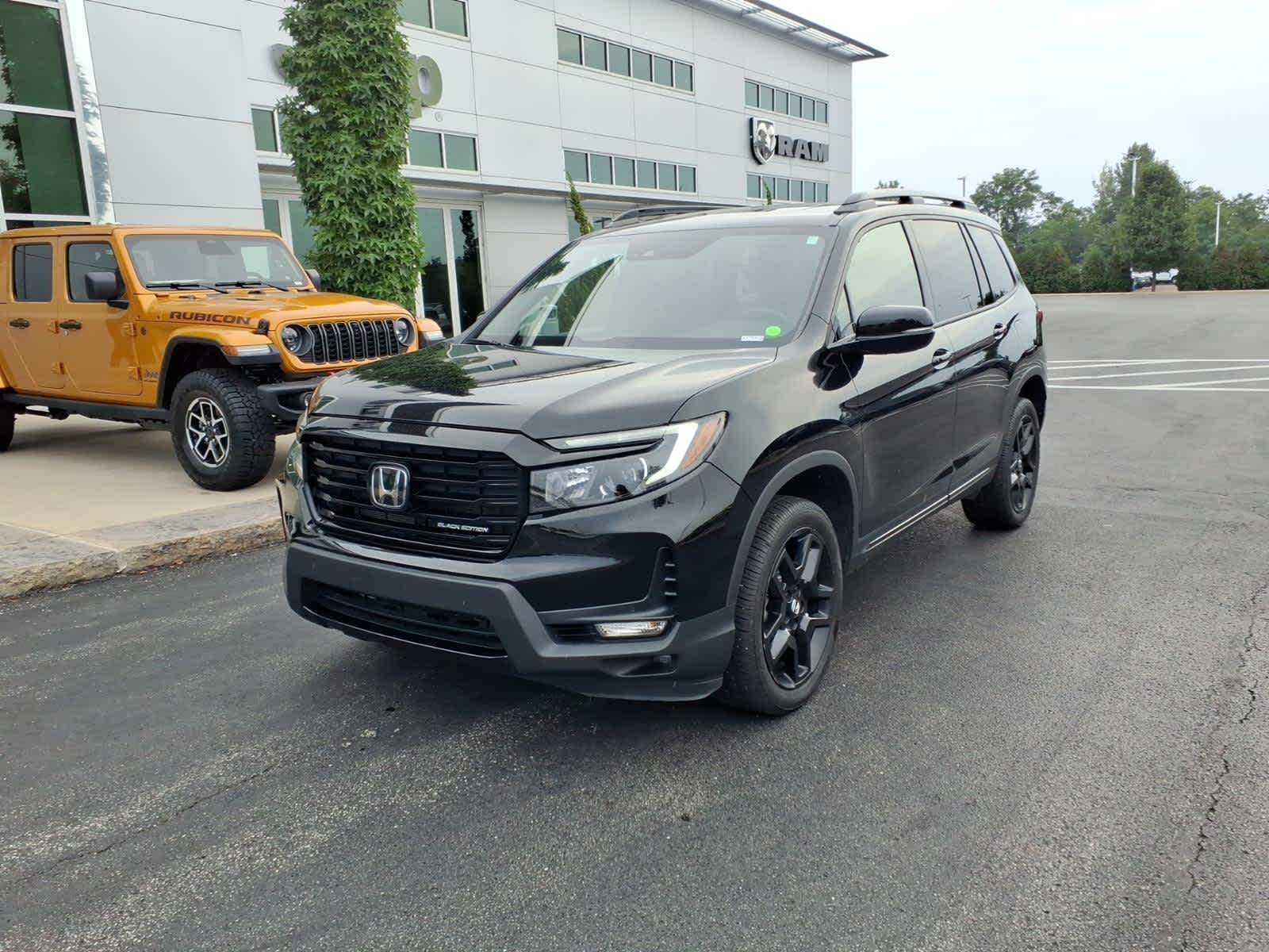 2024 Honda Passport Black Edition