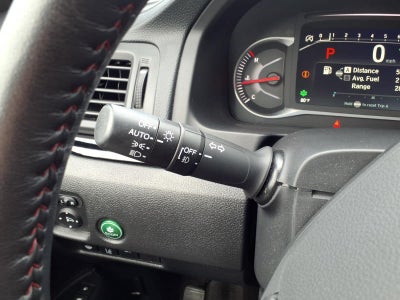 2024 Honda Passport Black Edition