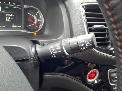2024 Honda Passport Black Edition