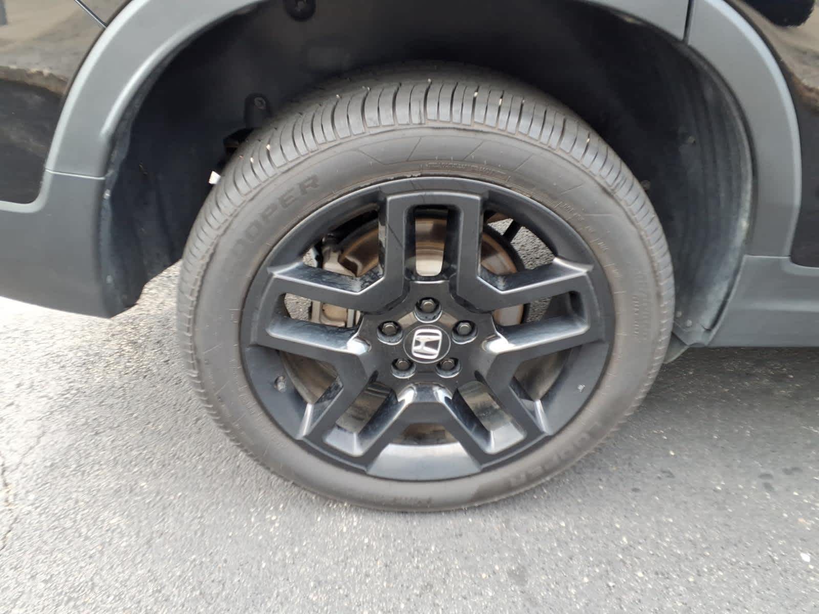 2024 Honda Passport Black Edition
